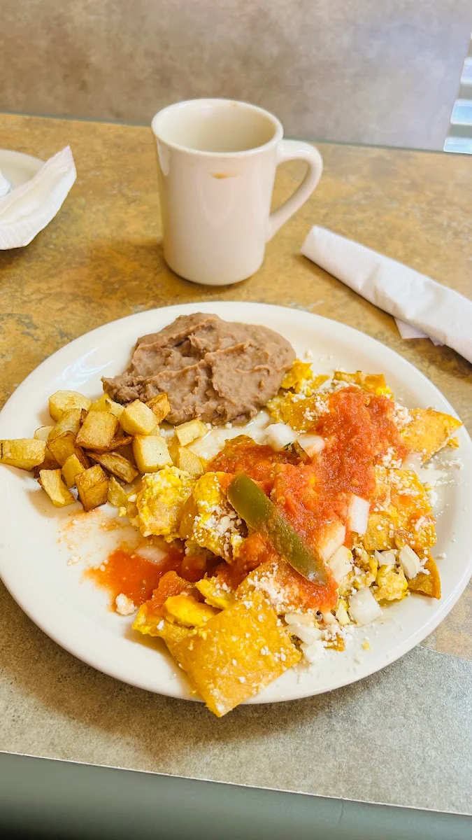 Chilaquiles Mexicanos