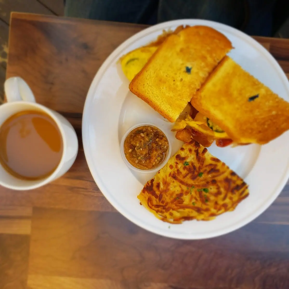 Texas Toast Sandwich