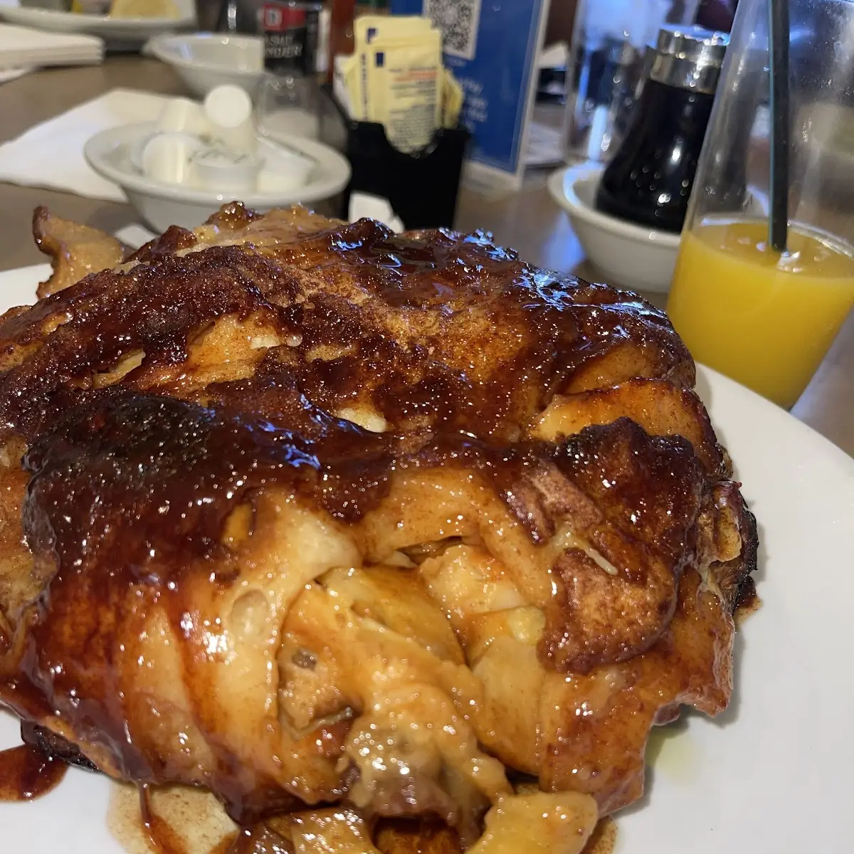 Apple Oven-Baked Pancakes