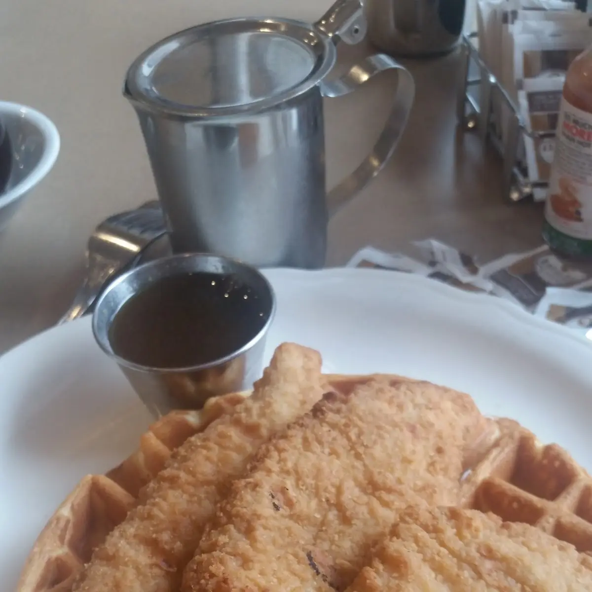Chicken & Waffles