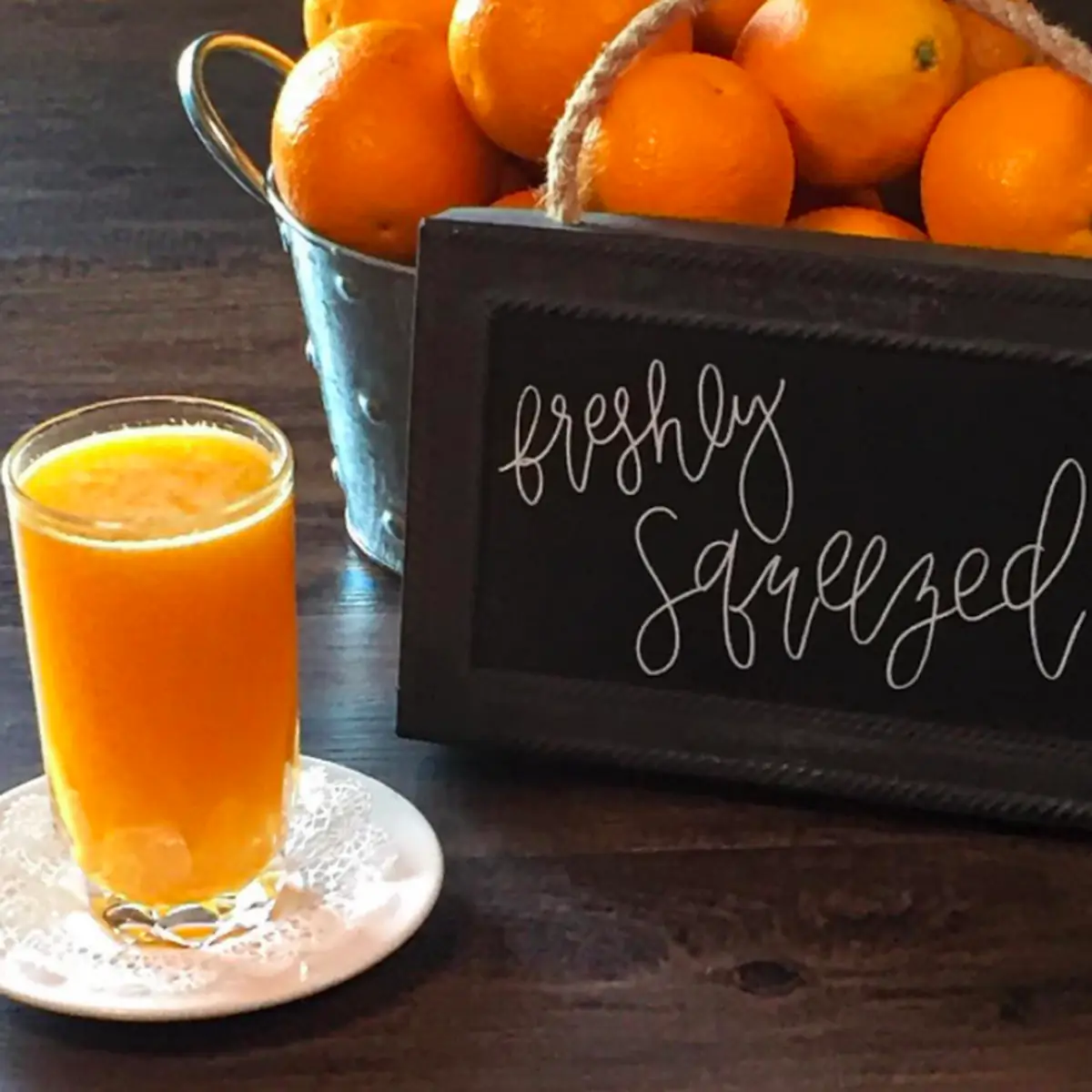 Freshly Squeezed Orange Juice