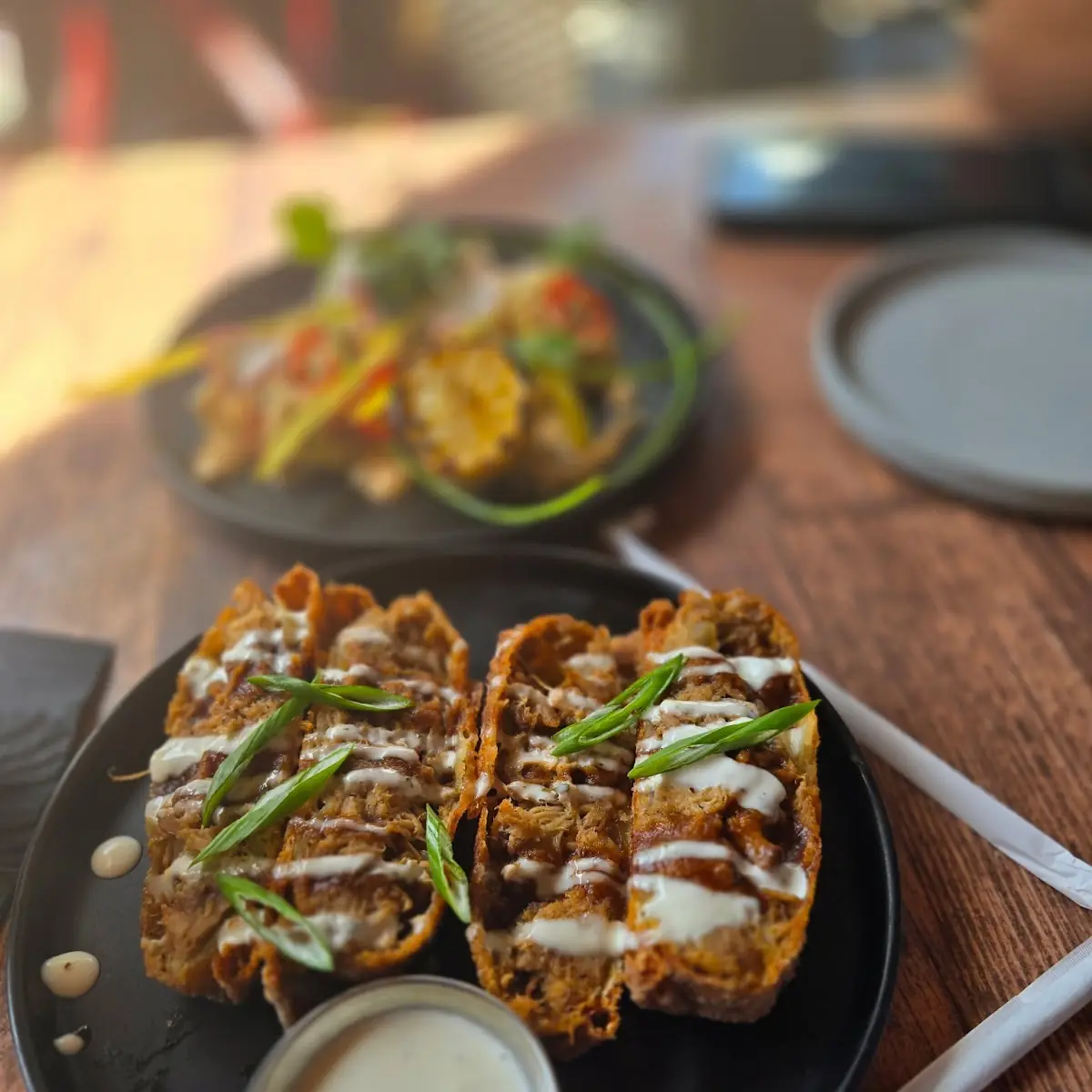Pulled Pork Egg Rolls
