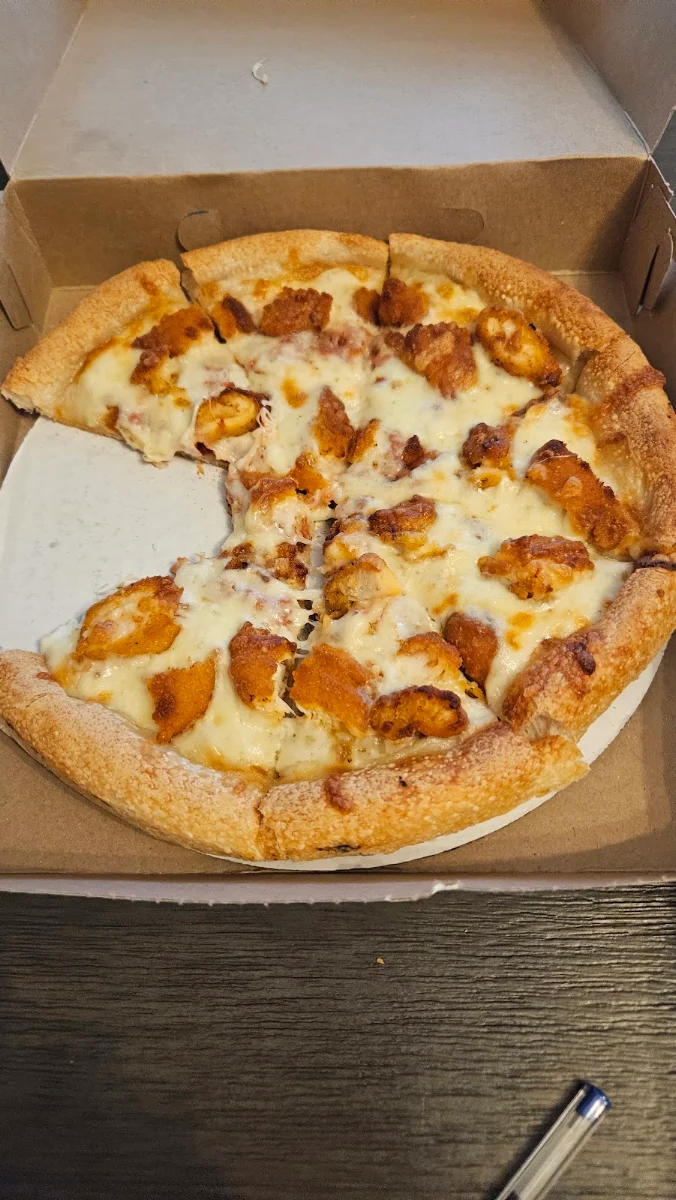 Buffalo Chicken Pizza
