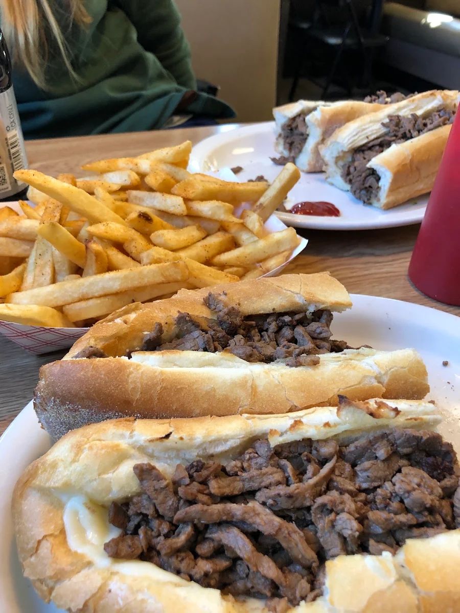 Cheese Steak