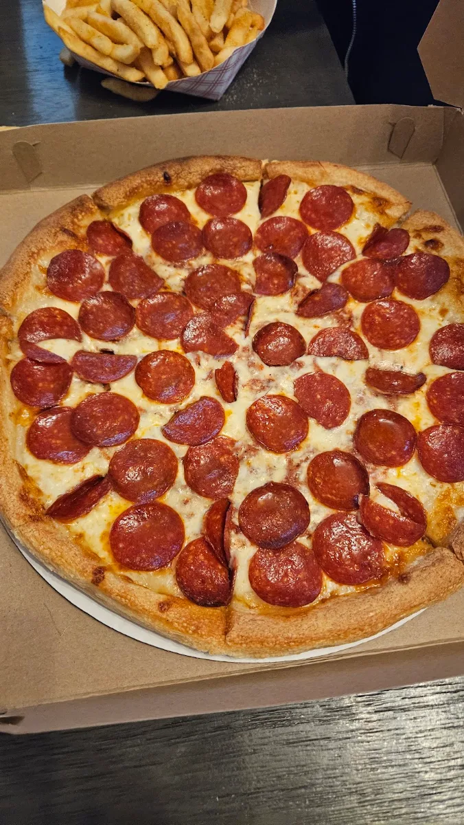 Pepperoni Pizza