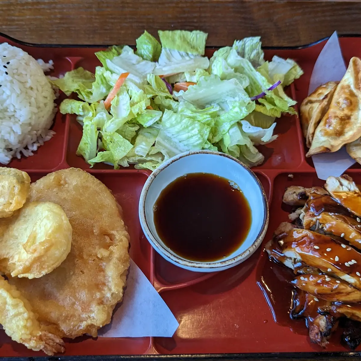 Unagi Bento Box