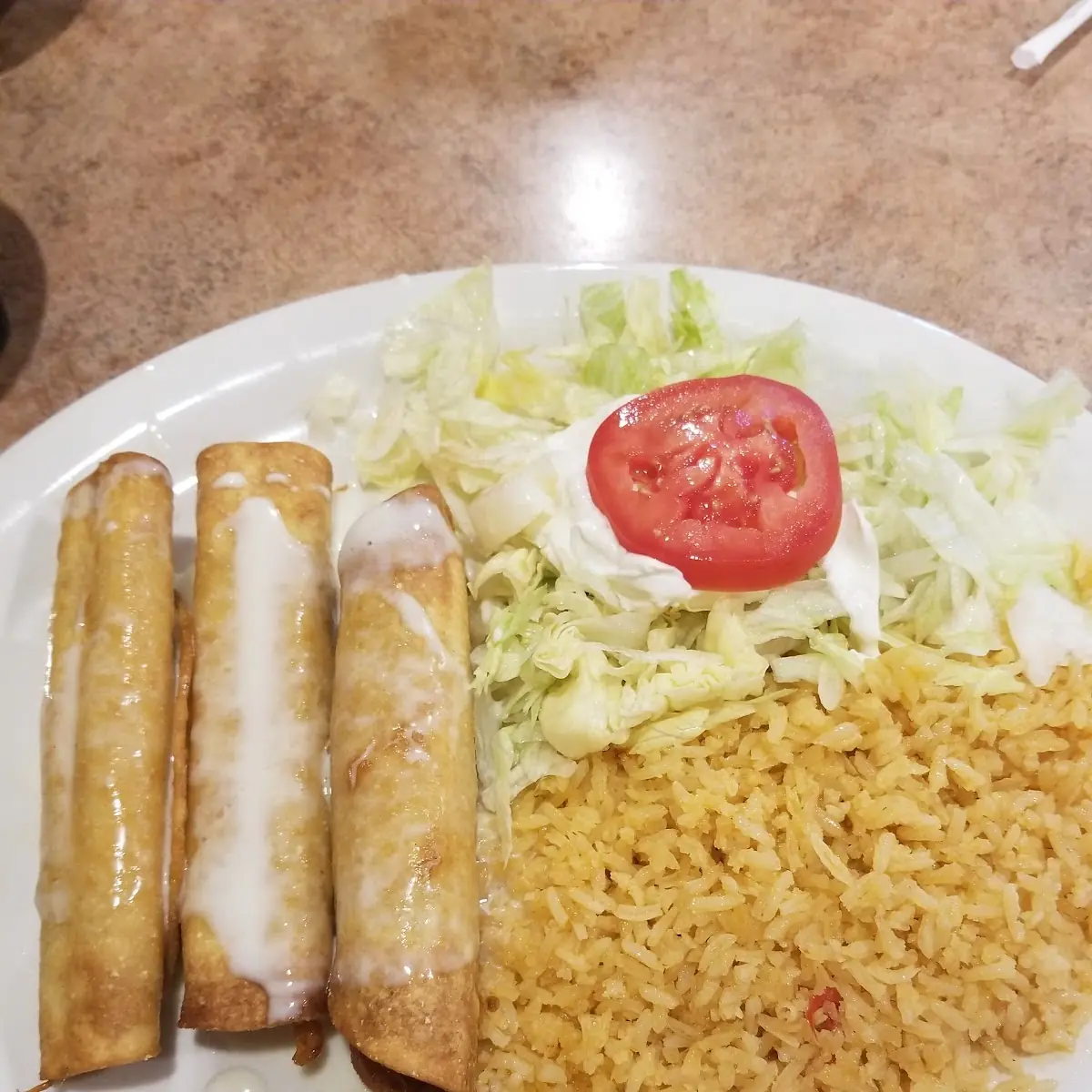 Nacho Cheese Flautas