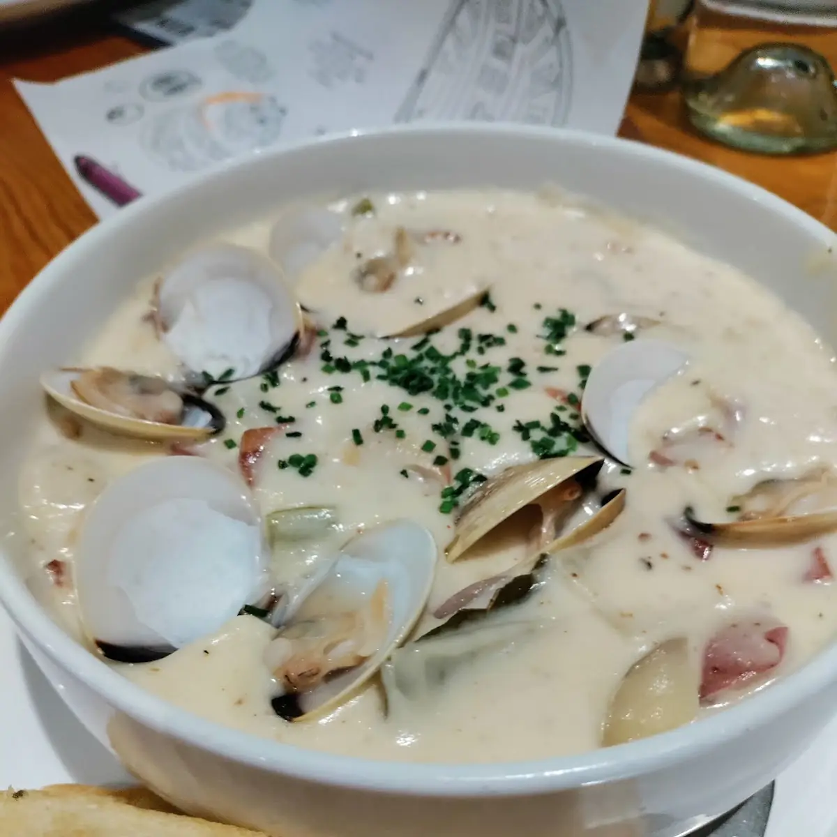 Clam Chowder