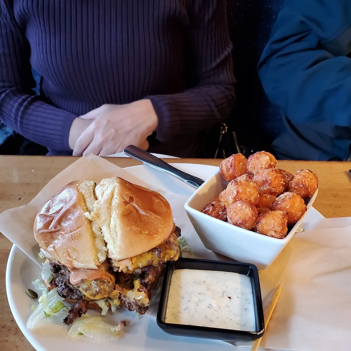 S Sweet Potato Tots