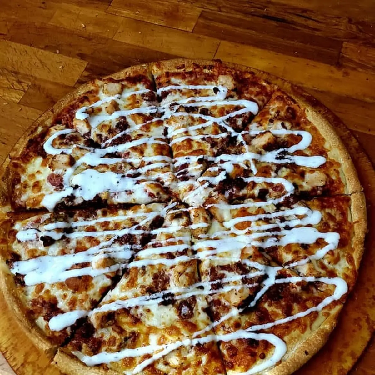 BBQ Chicken Pizza