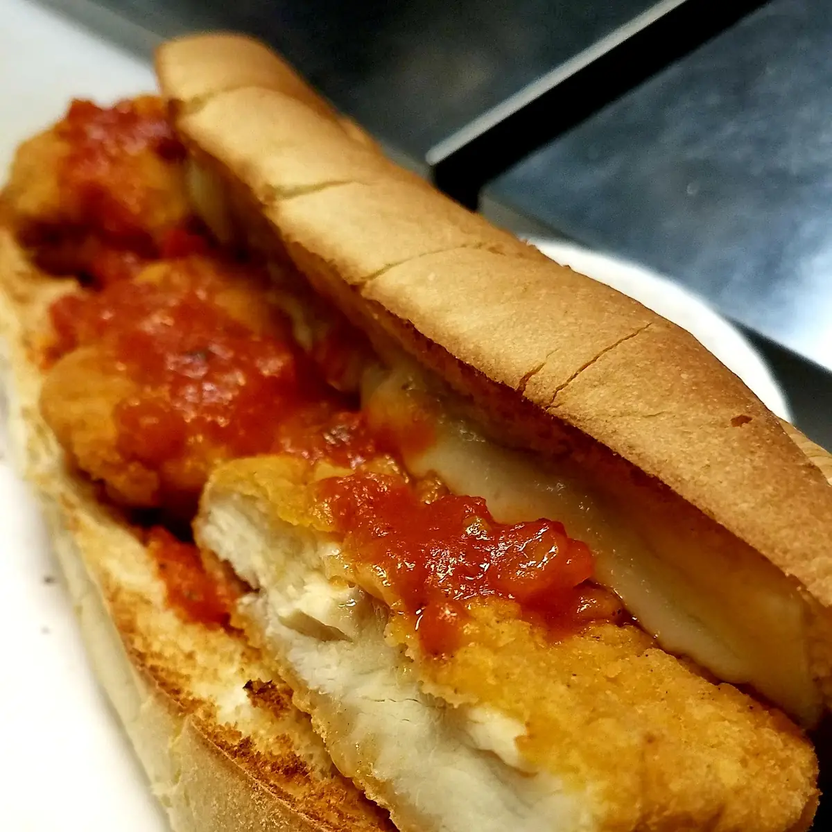 Chicken Parm Sub