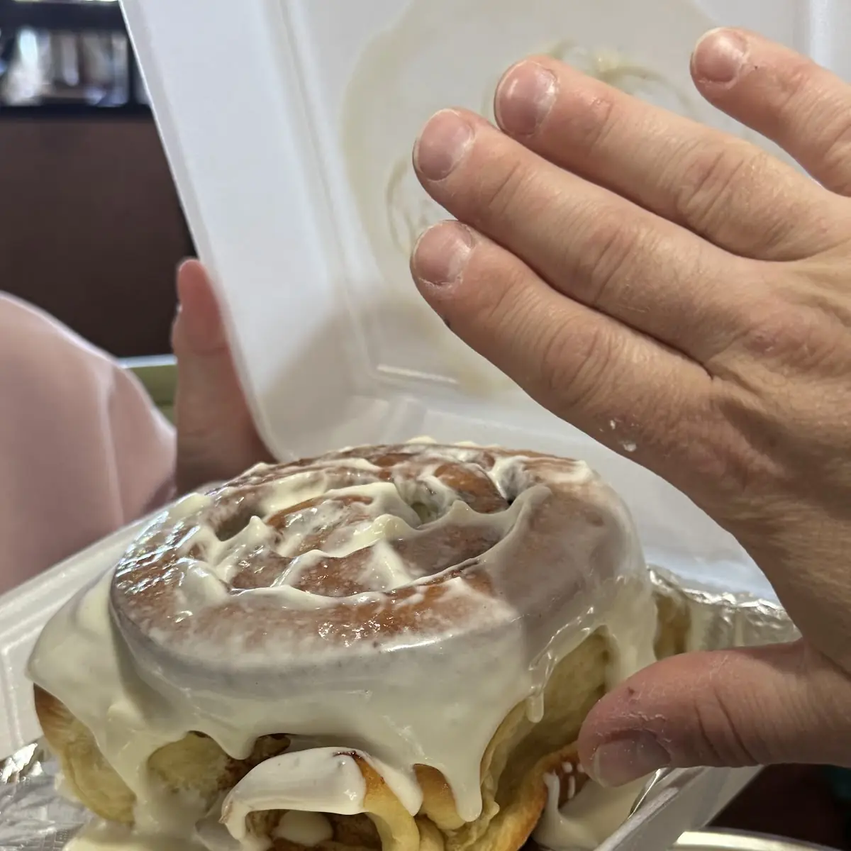 Homemade Cinnamon Rolls