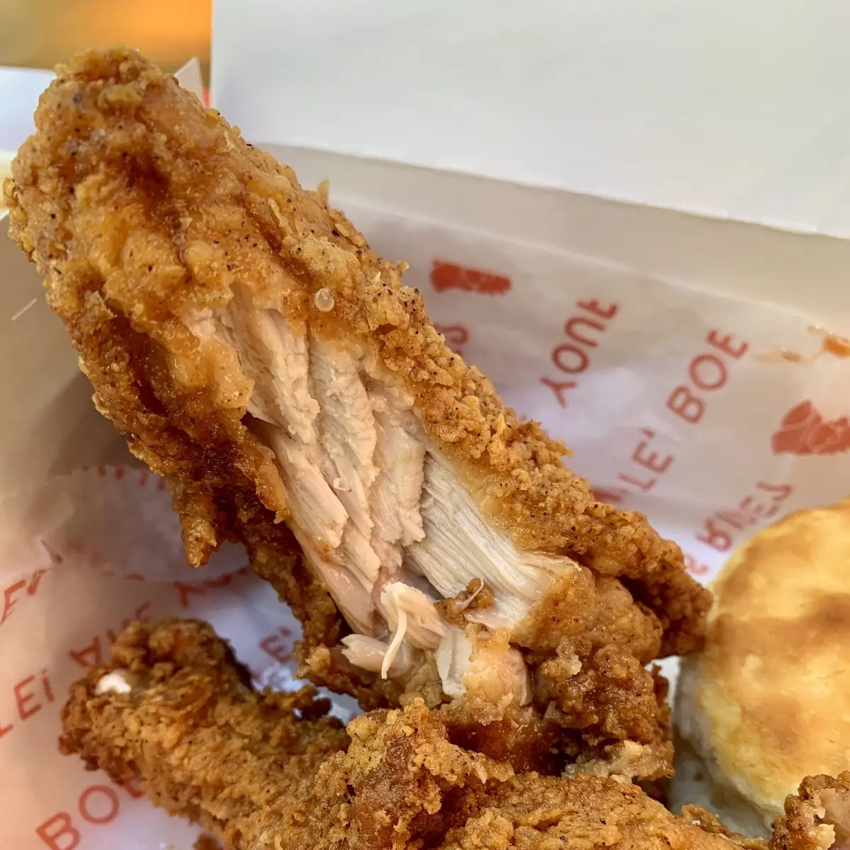 2 Piece and a Buttermilk Biscuit