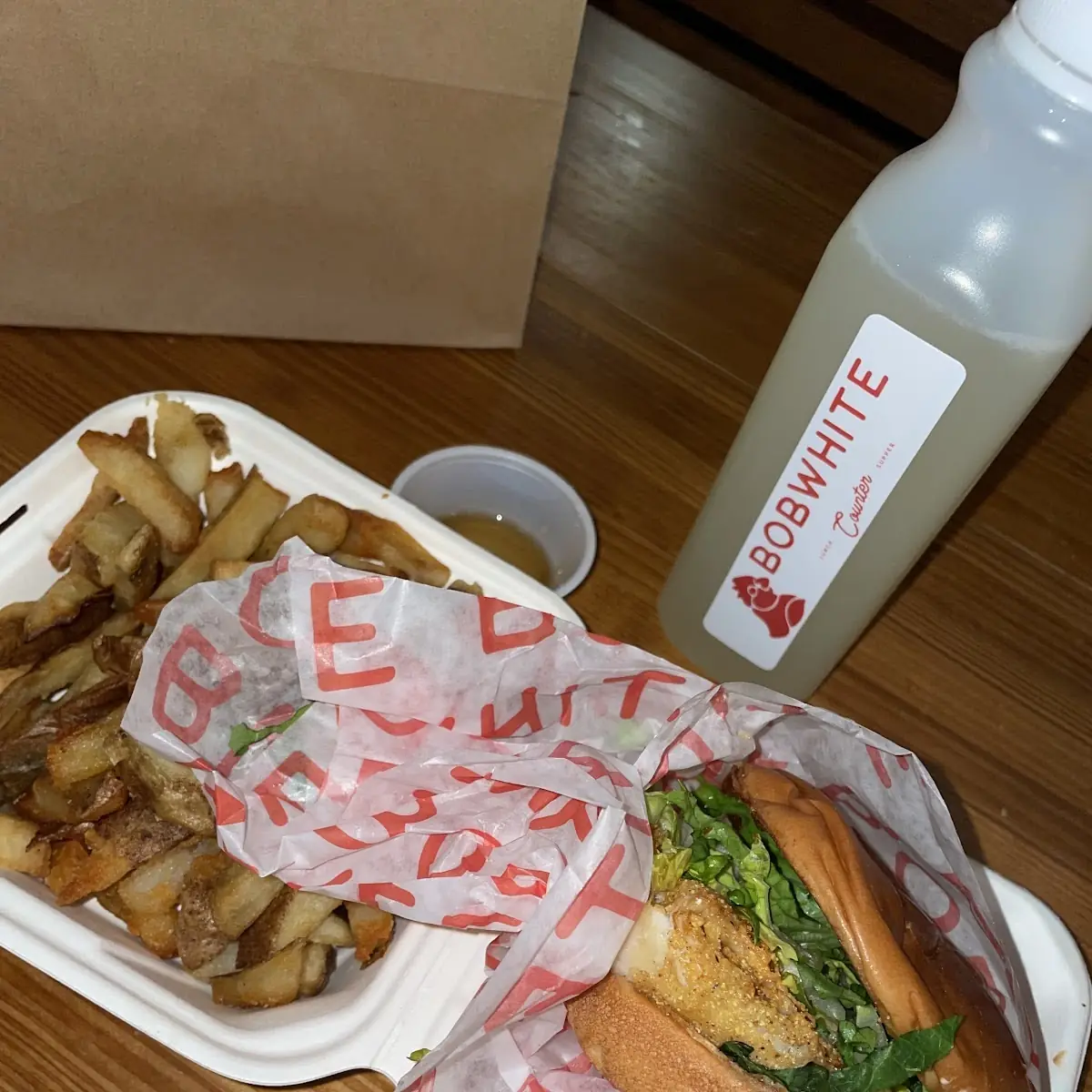 Fish Sandwich