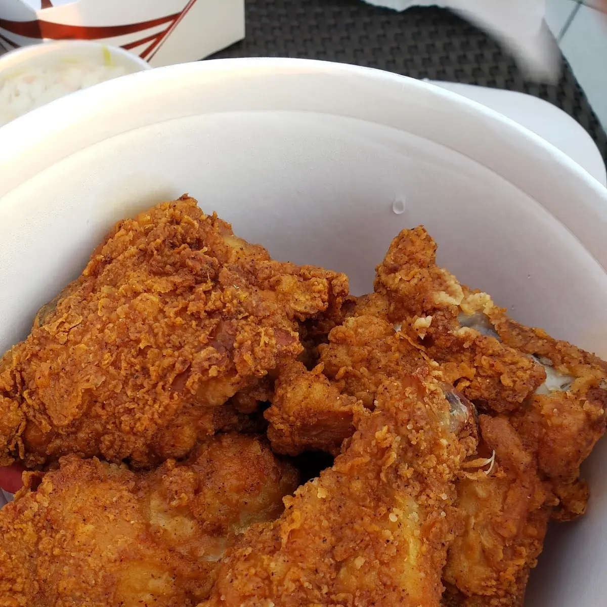 Mixed Fried Chicken