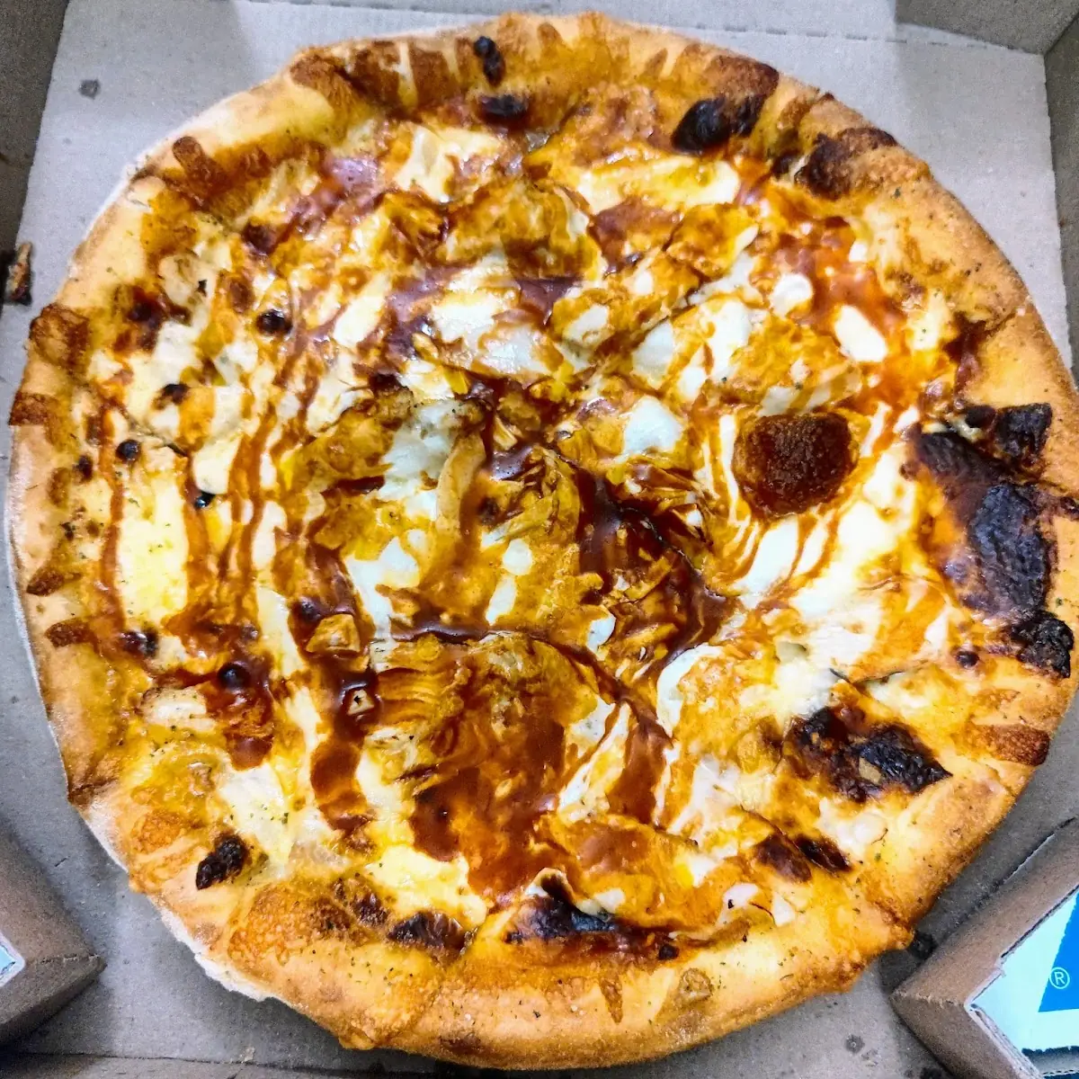 Buffalo Chicken Pizza