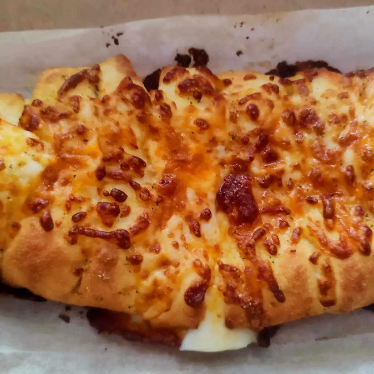 Cheesy Garlic Bread
