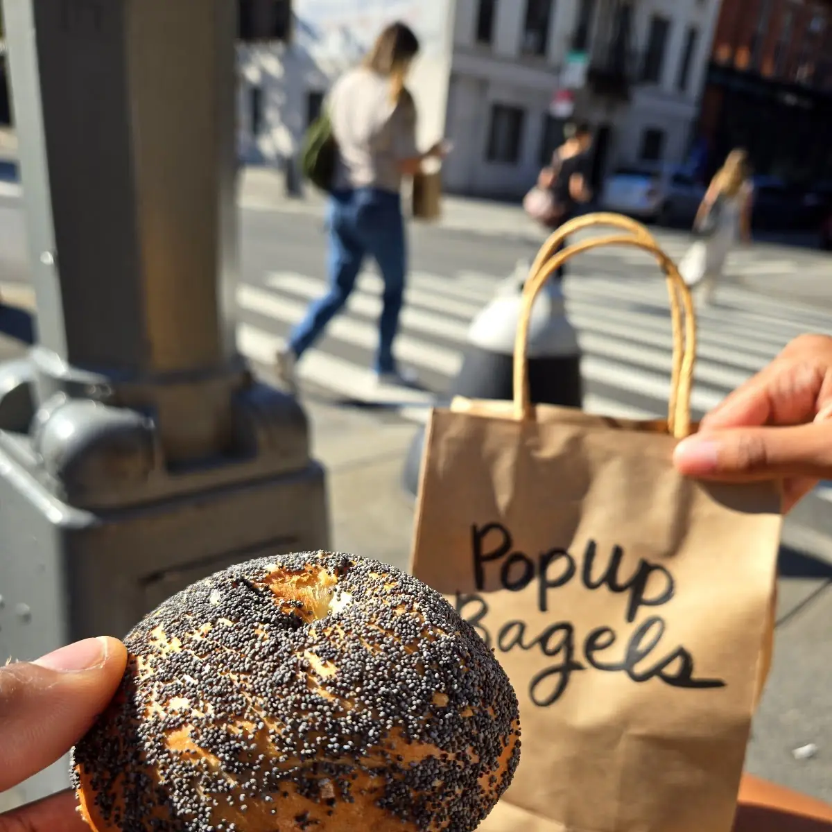 Poppy Seed Bagel