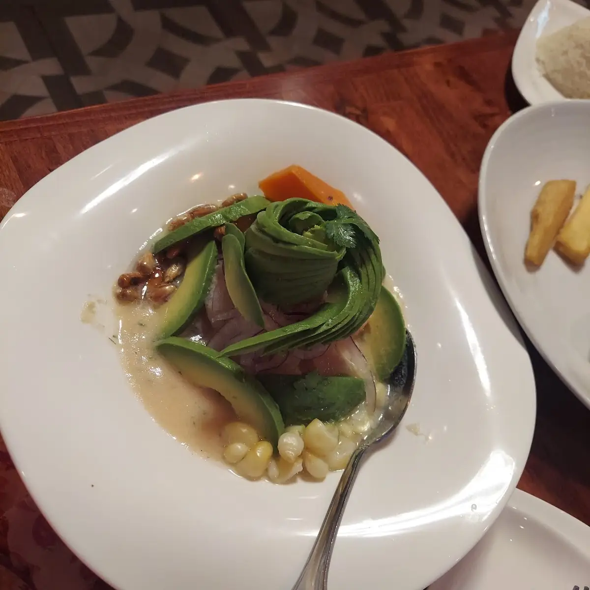 Ceviche Tropical Fish