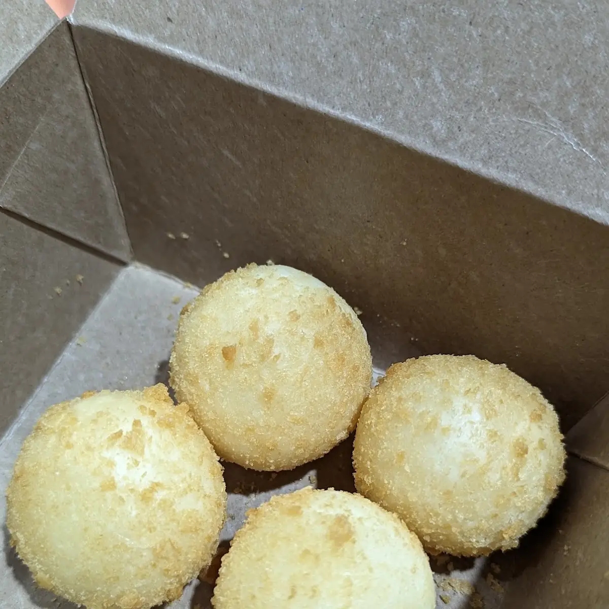 Korean Fried Cheese Balls