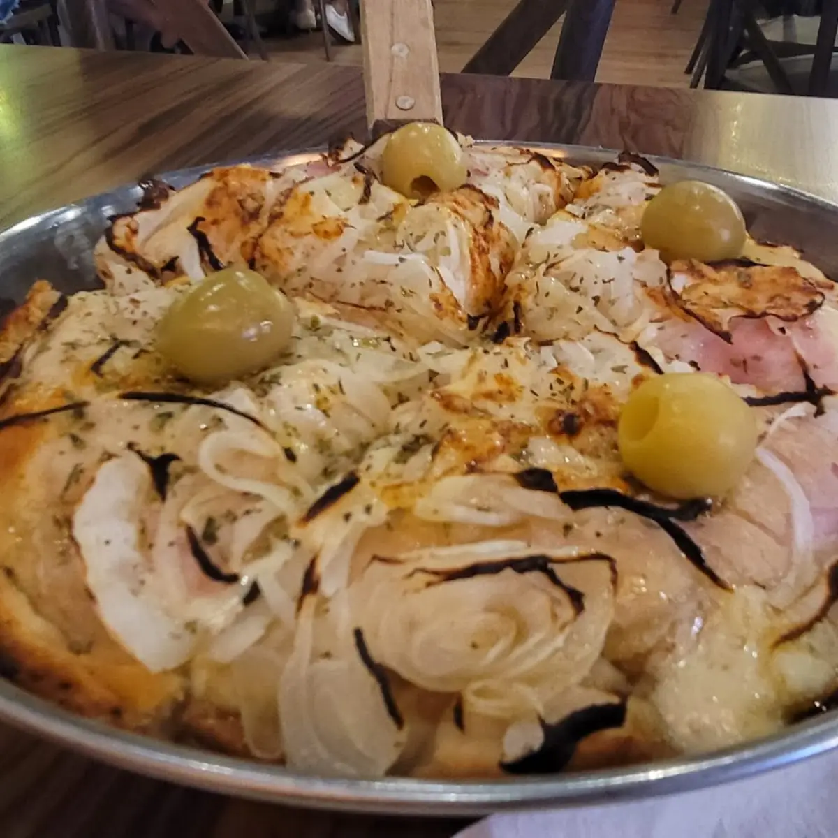 Fugazza Pizza