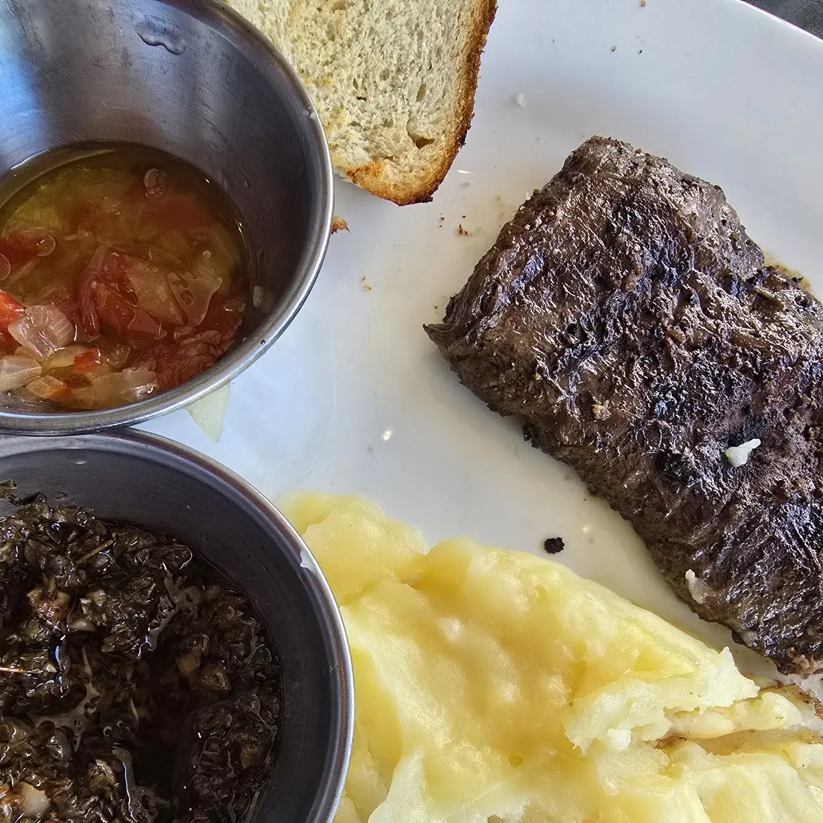 Skirt Steak Salad