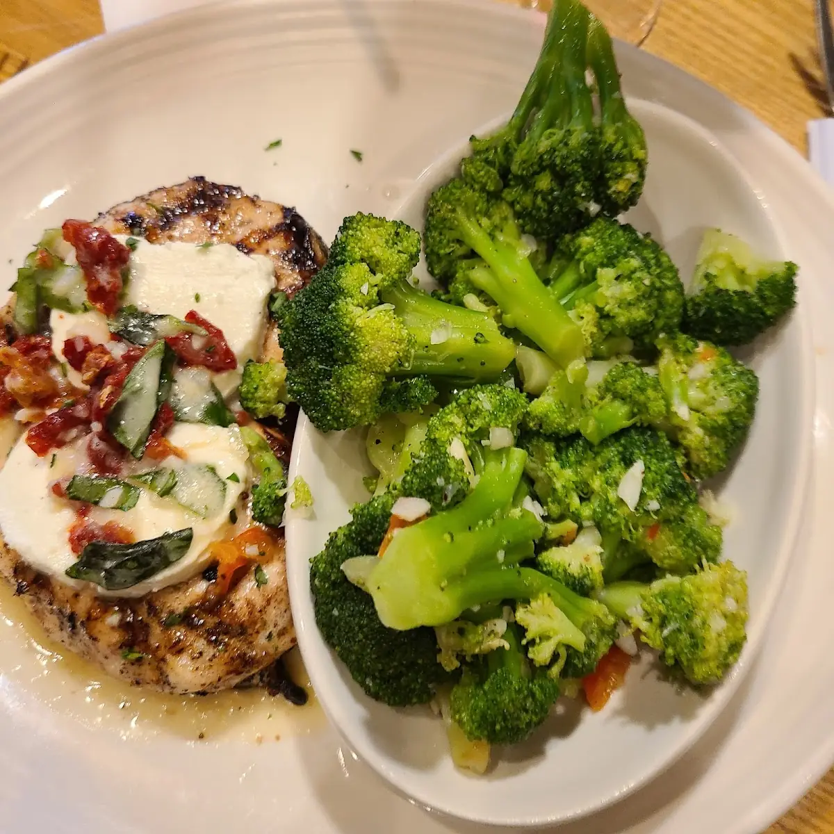 Steamed Broccoli