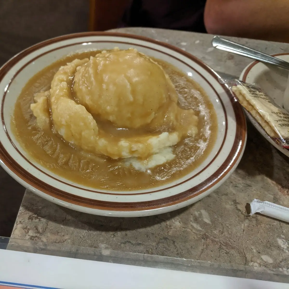 Mashed Potatoes and Gravy