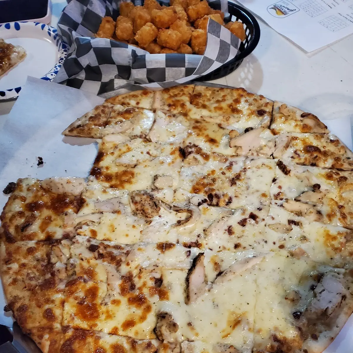 Chicken Bacon Ranch