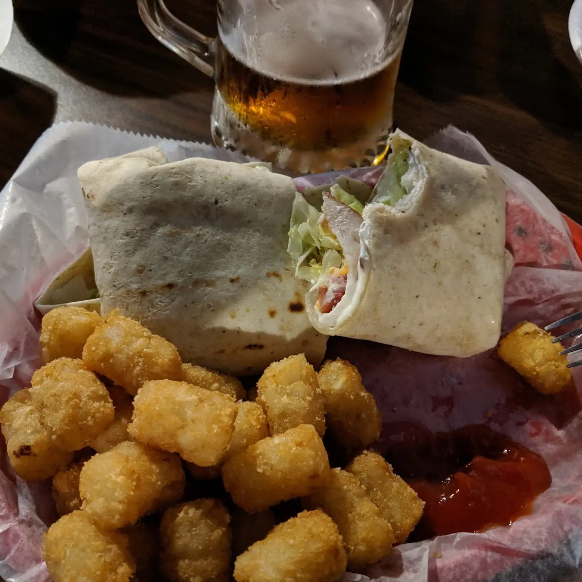 Tator Tot Basket
