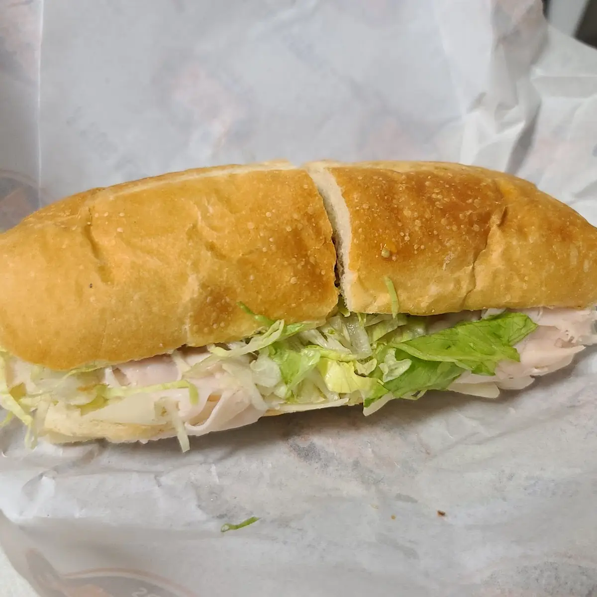 Turkey Breast Sandwich