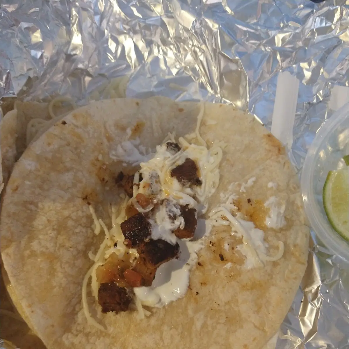 Chicken Taco