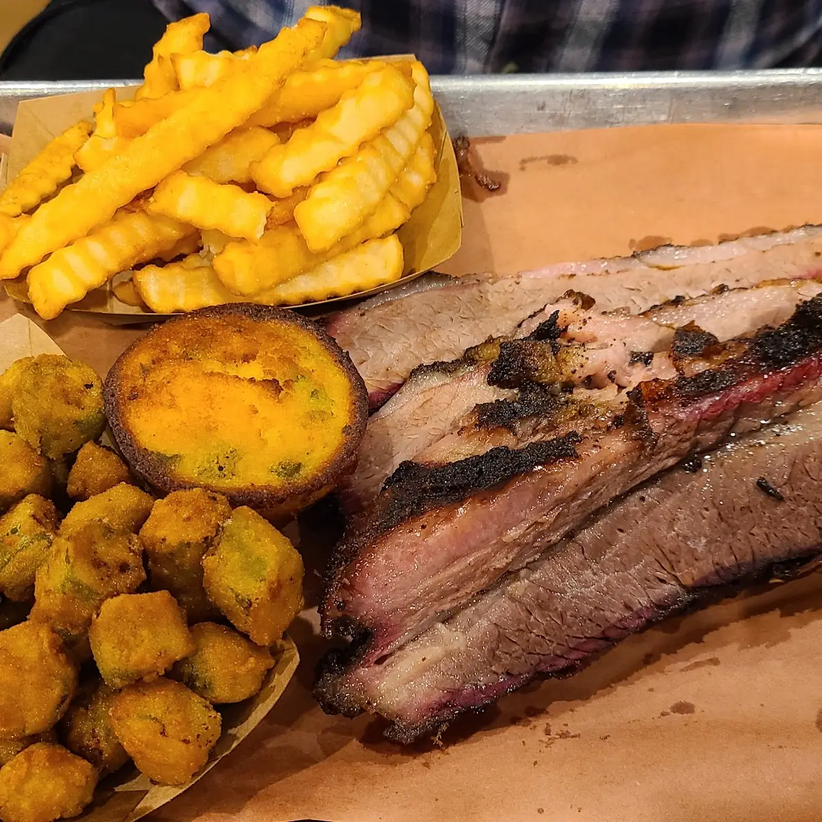 Brisket Plate
