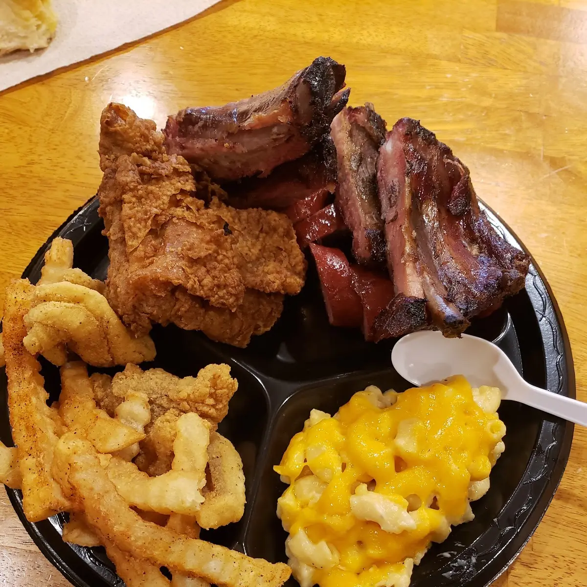 Buffet Plate