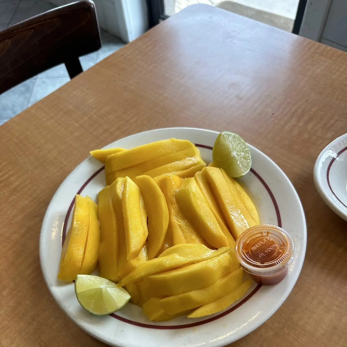 Fresh Cut Mango