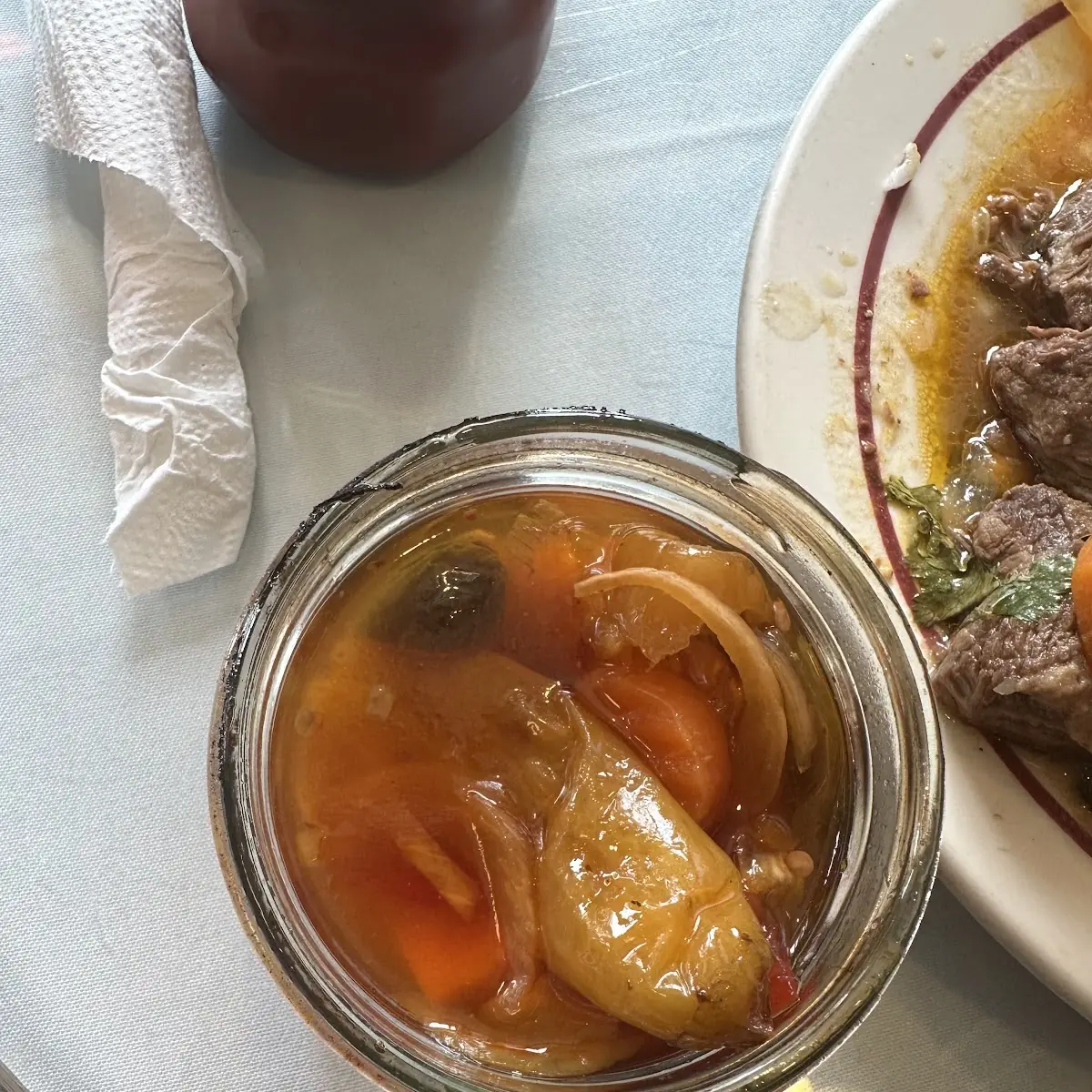 Fresh Pickled Vegetables