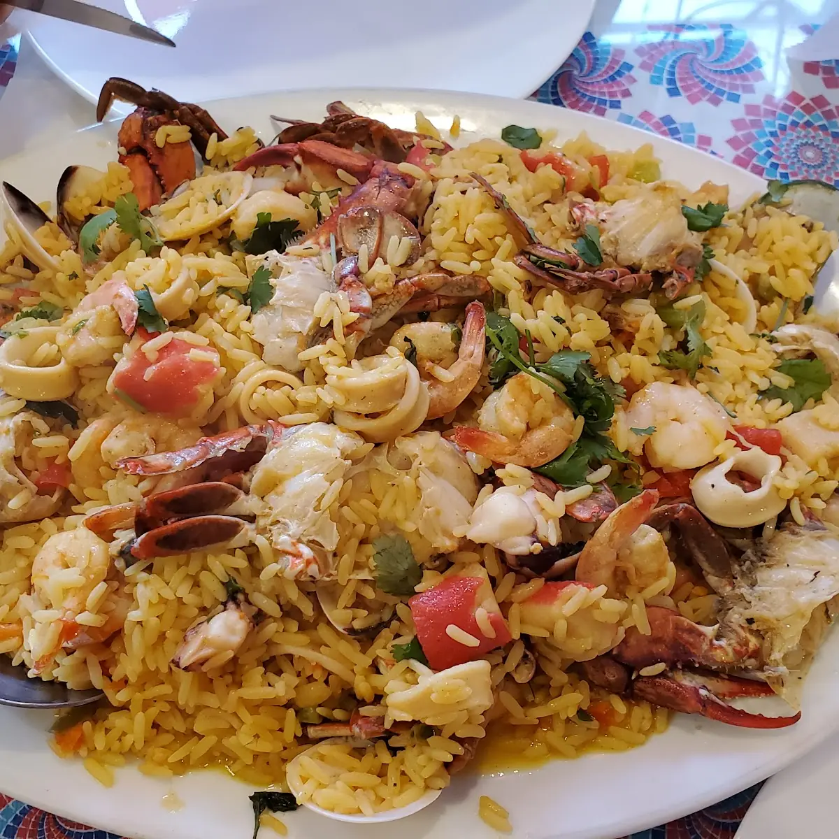 Paella Marinera