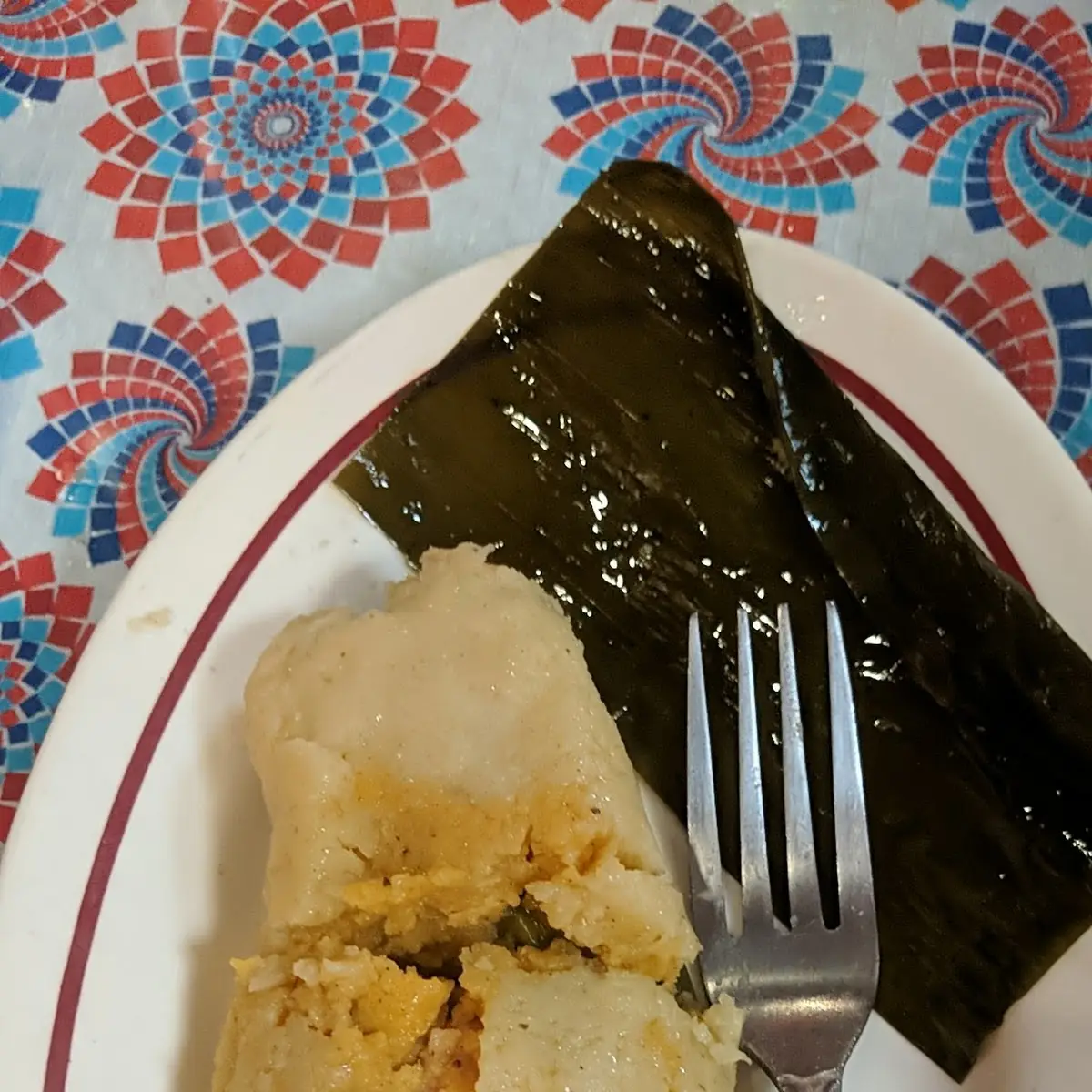 Tamales De Pollo Guisado