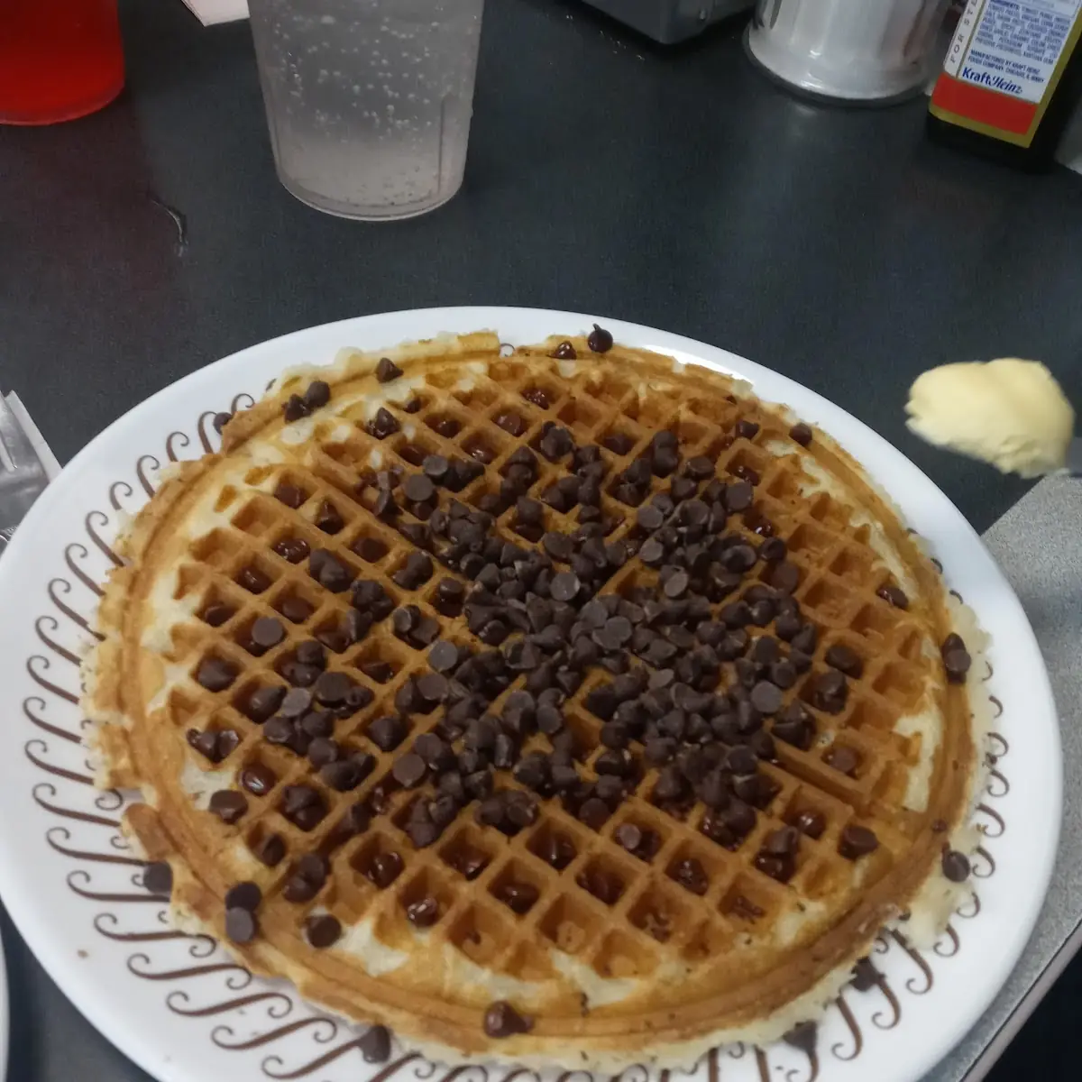 Chocolate Chip Waffle