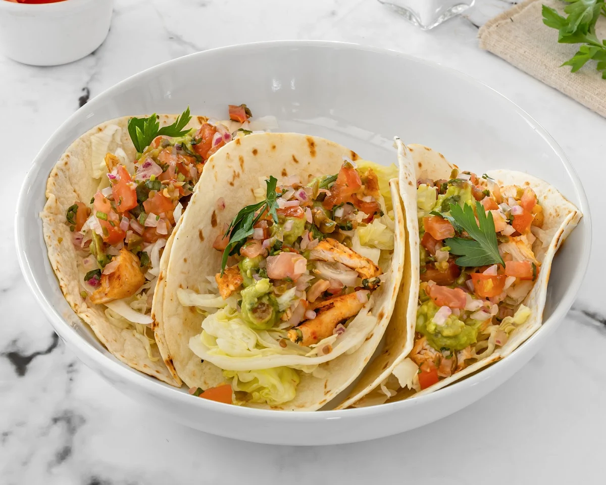 Chipotle Chicken Tacos, Gusto Mexitalia