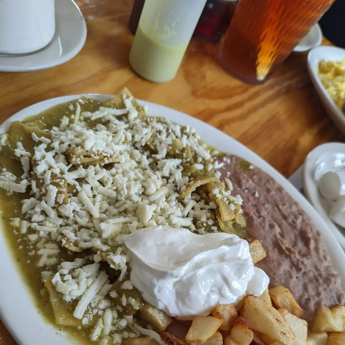 Chilaquiles Verdes