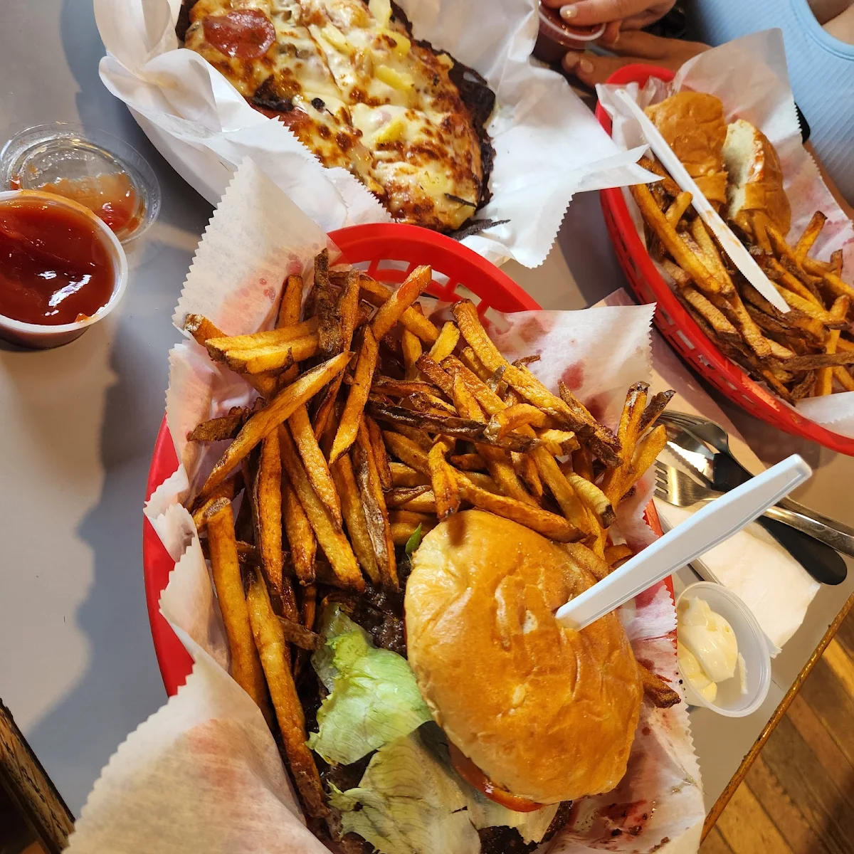 Hand Cut Fries