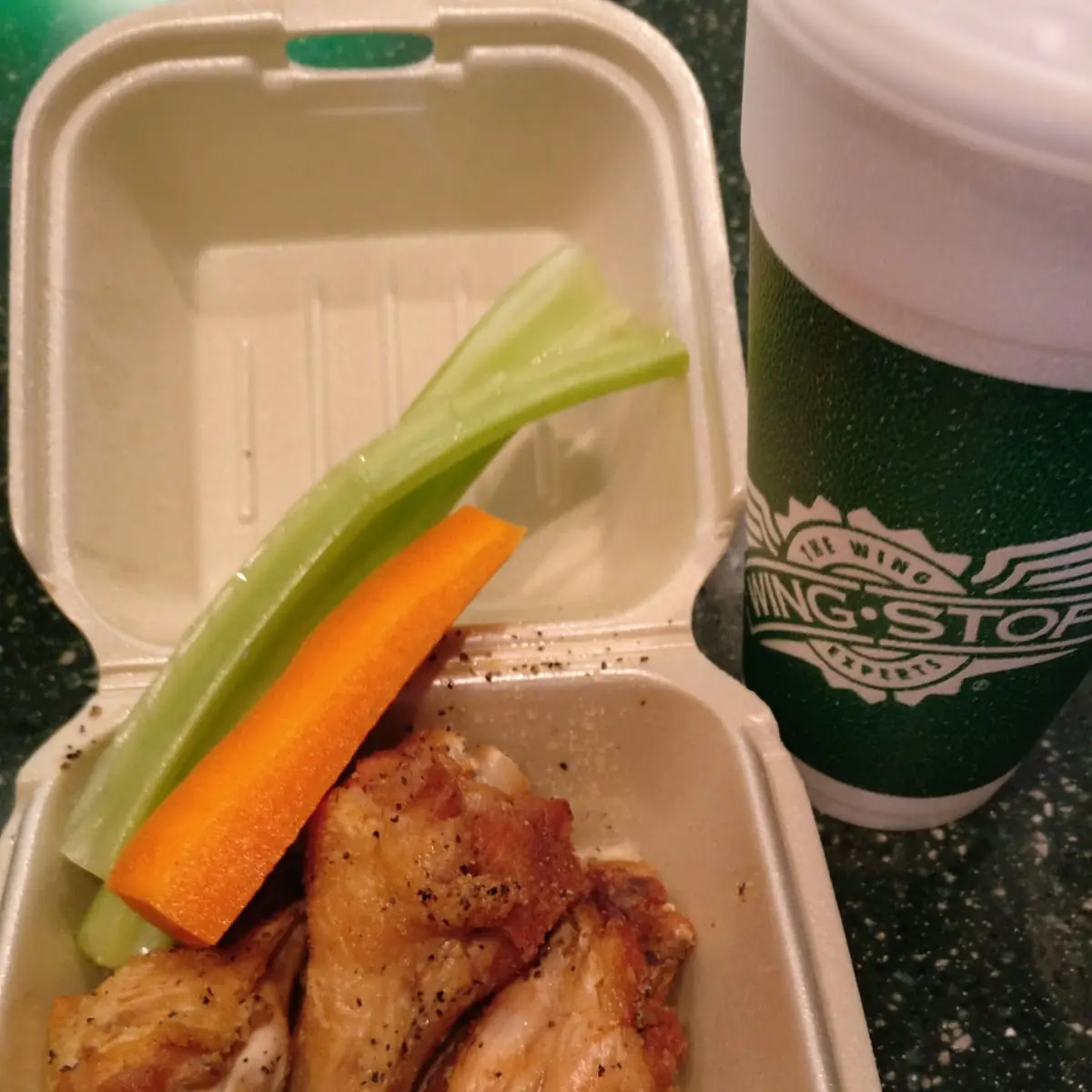 Lemon Pepper Chicken Wings