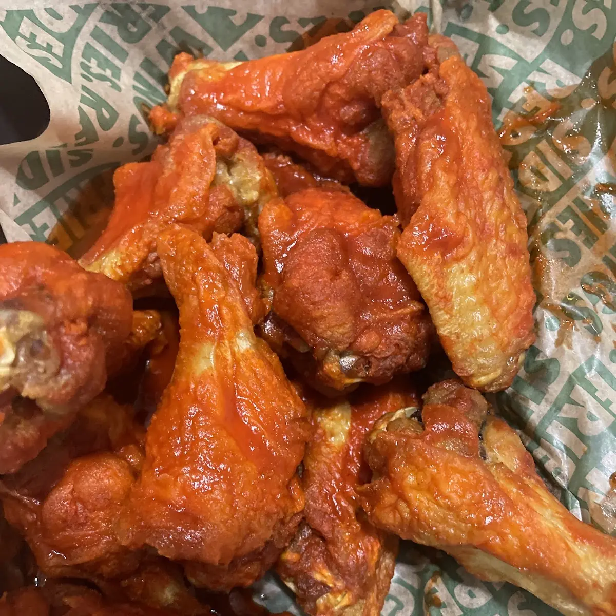 Lemon Pepper Wings