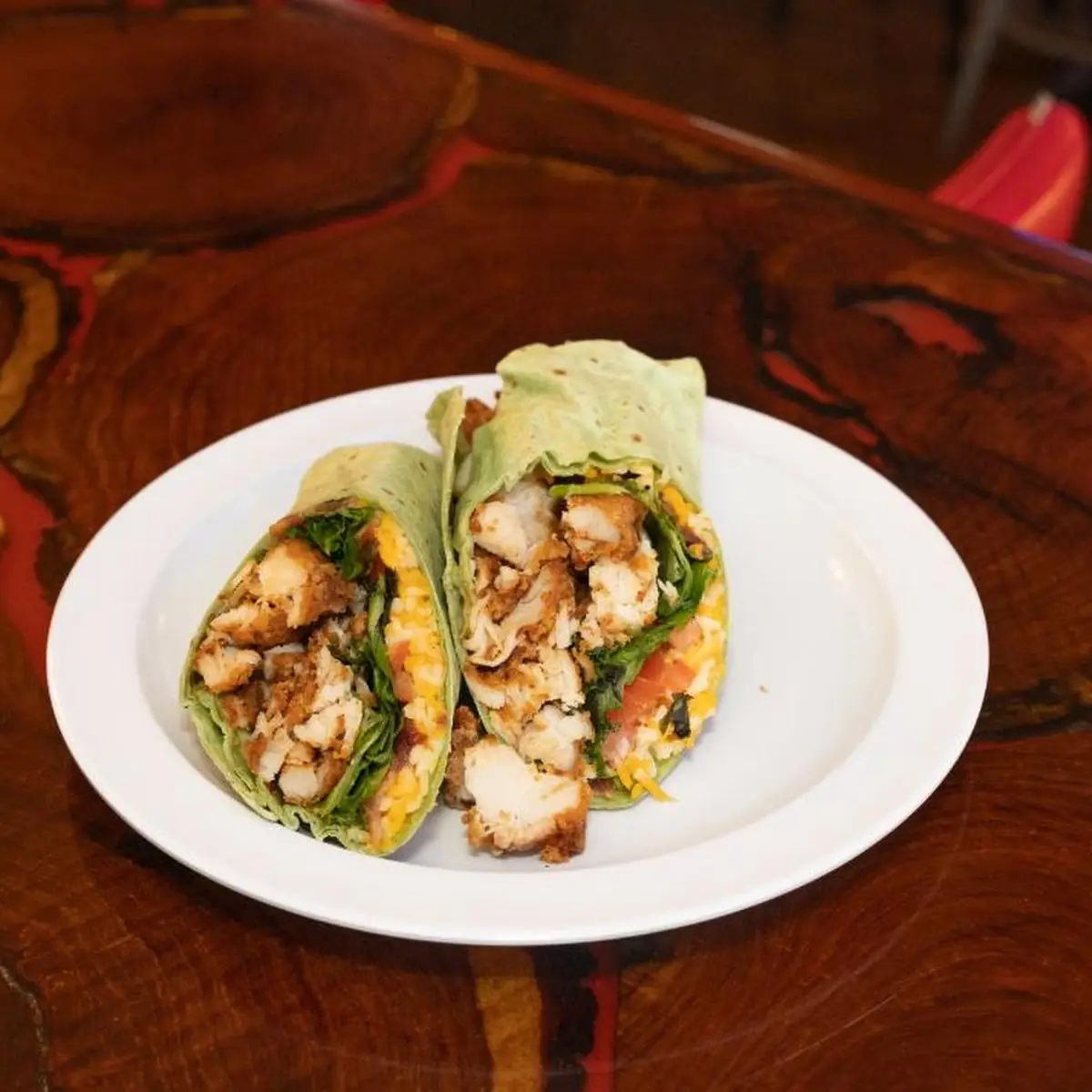Chicken Bacon Ranch Wrap