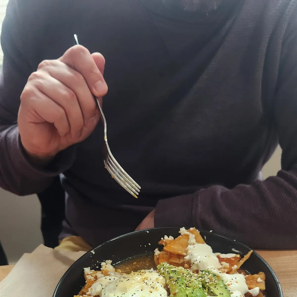 Chilaquiles Rojos