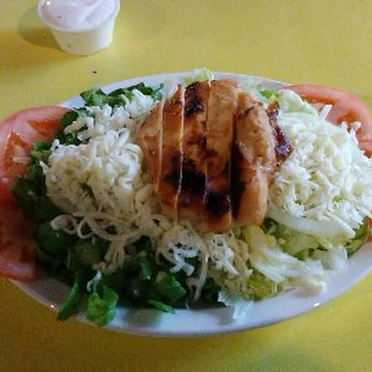 Grilled Chicken Salad