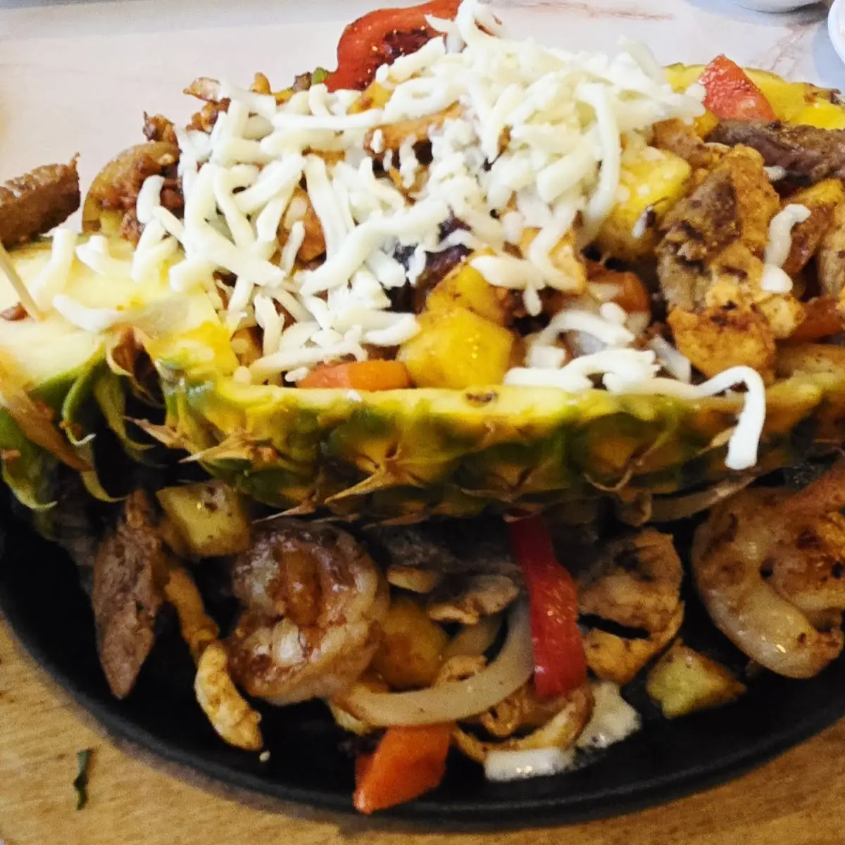Chicken Fajitas