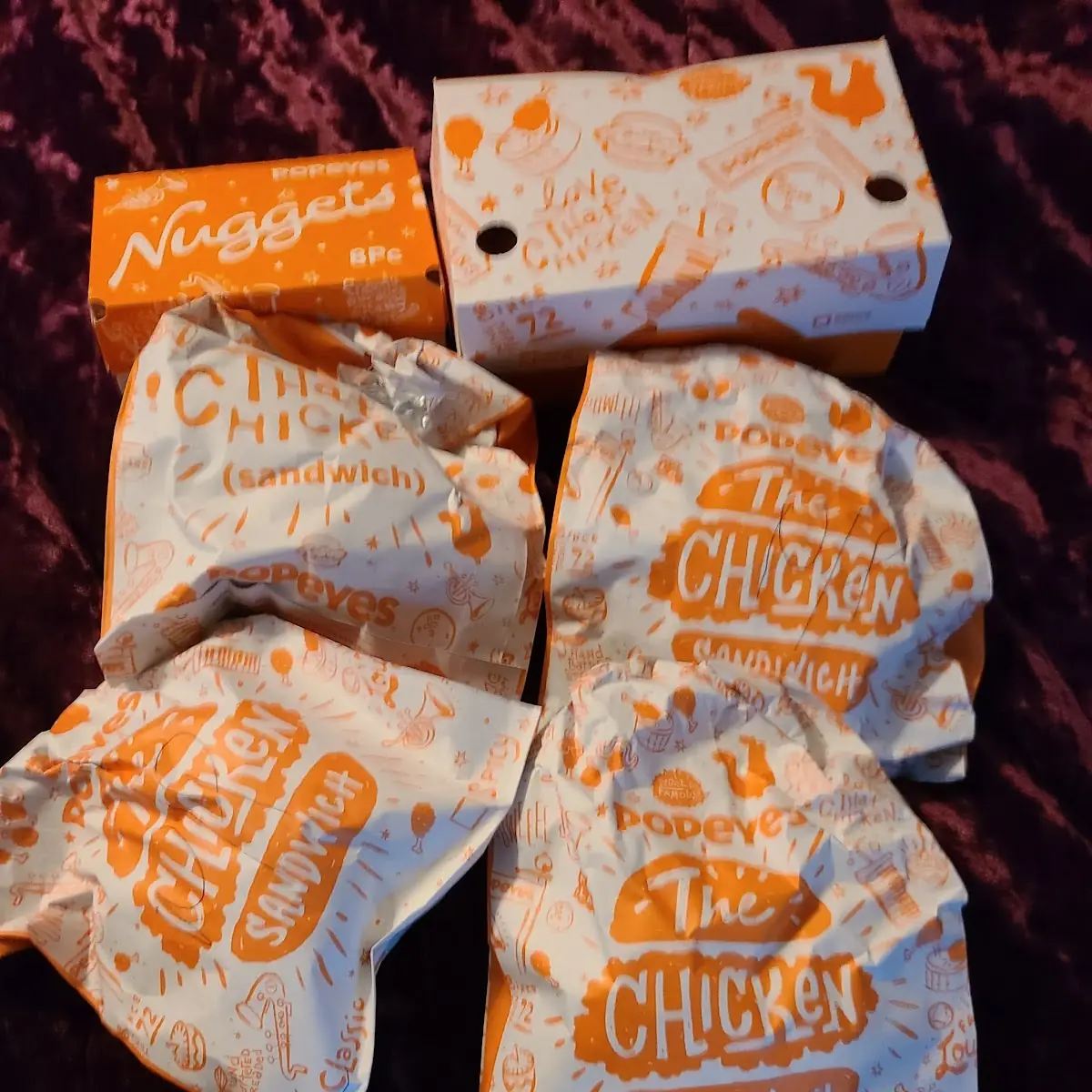 Chicken Sandwich Combo