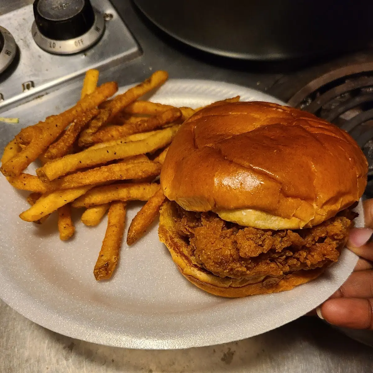 Chicken Sandwich Meal